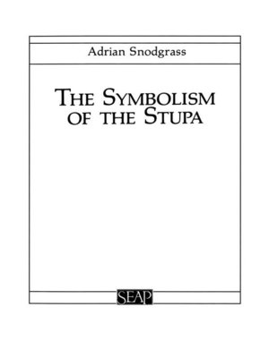 cover image of The Symbolism of the Stupa
